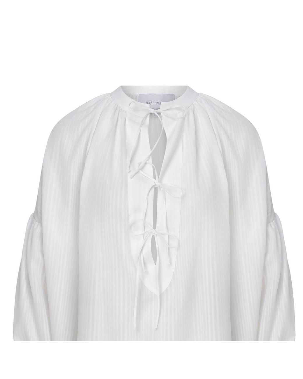 NAZLI CEREN White Eve Shirt