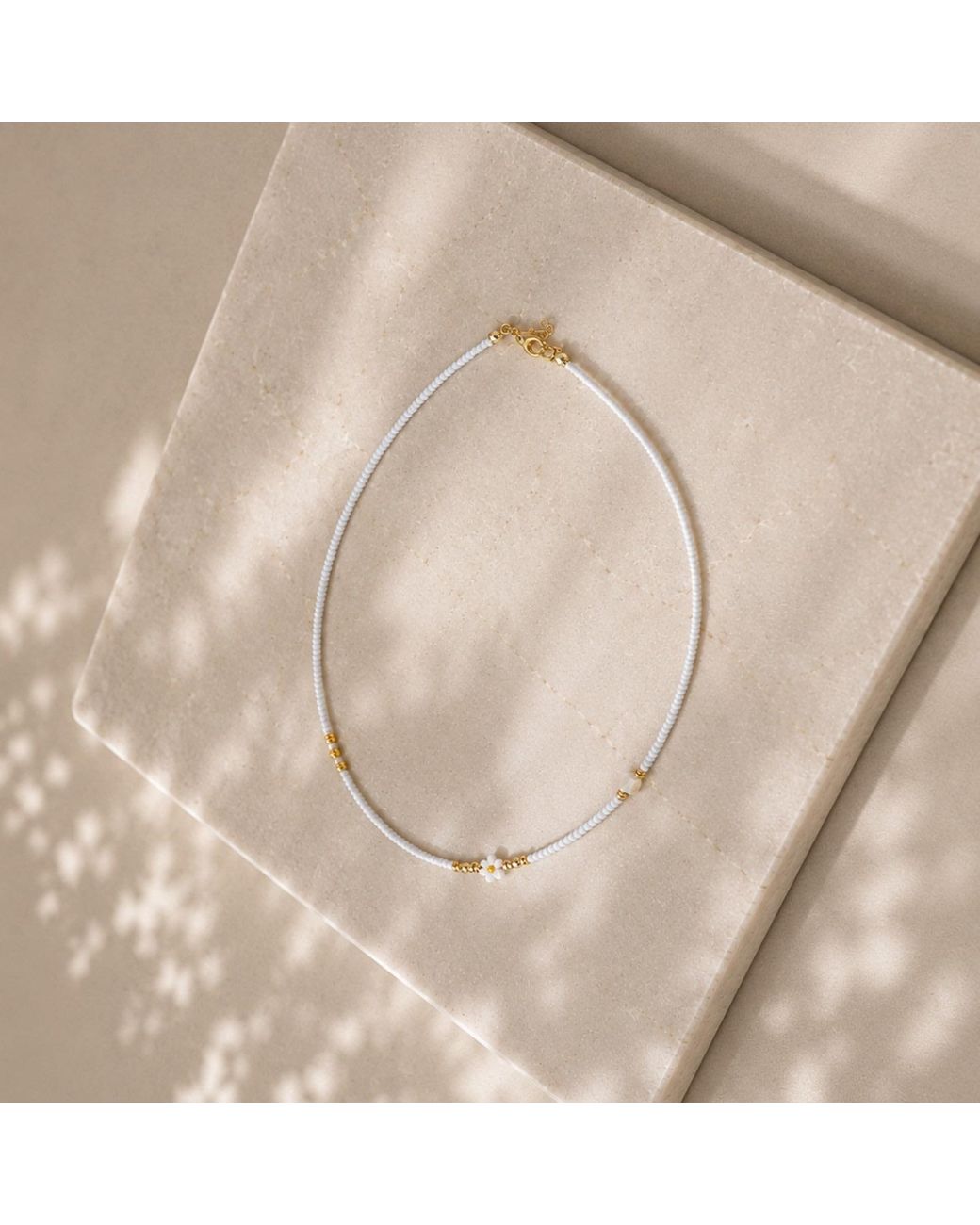 Nuvv Collection Red Evil Eye Beaded Necklace