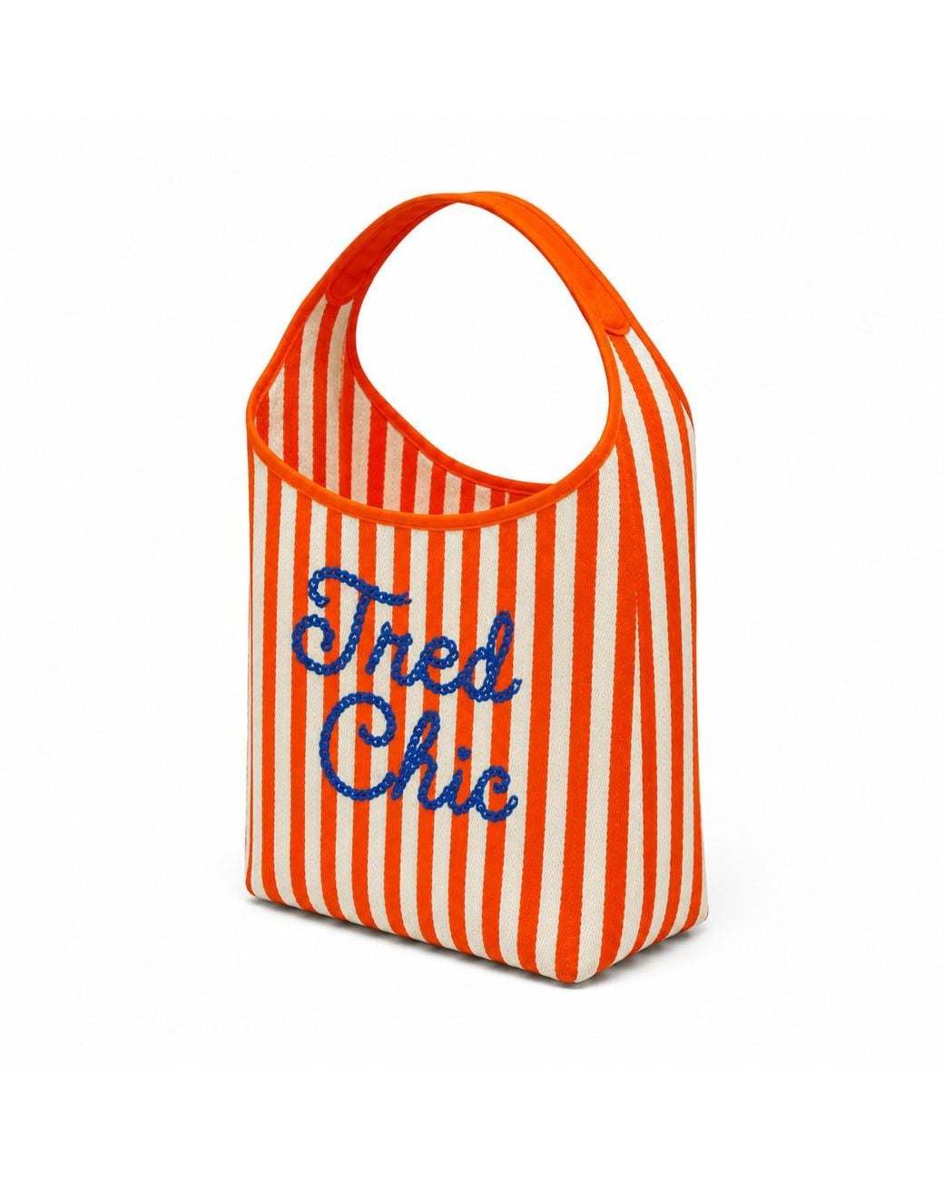 Lilly Loves Red Tres Chic Tote Bag