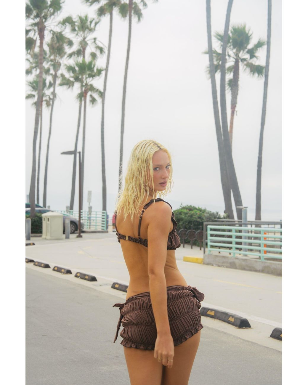 IVY SWIMWEAR Brown Carmela