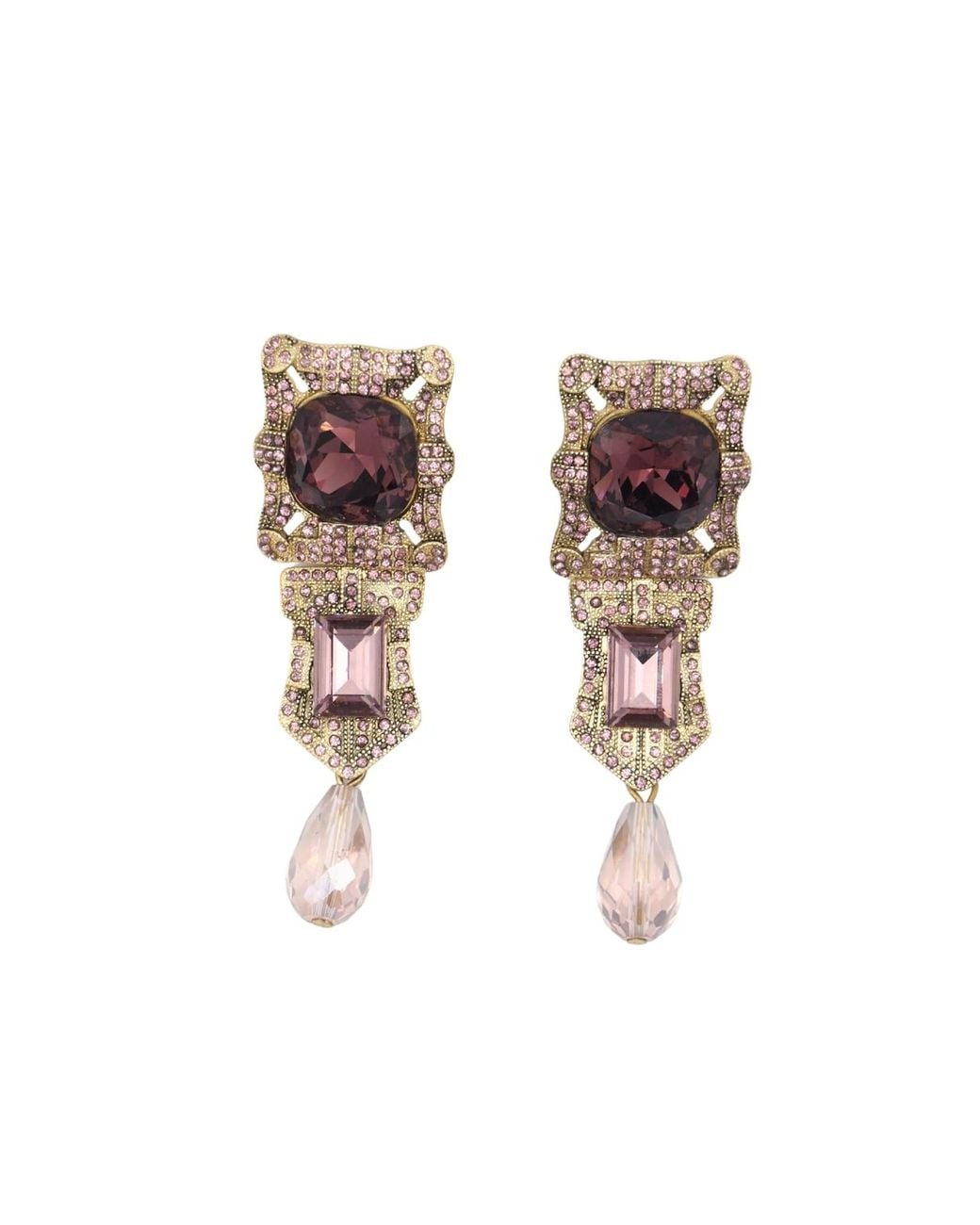Sita Nevado White Mann Earrings