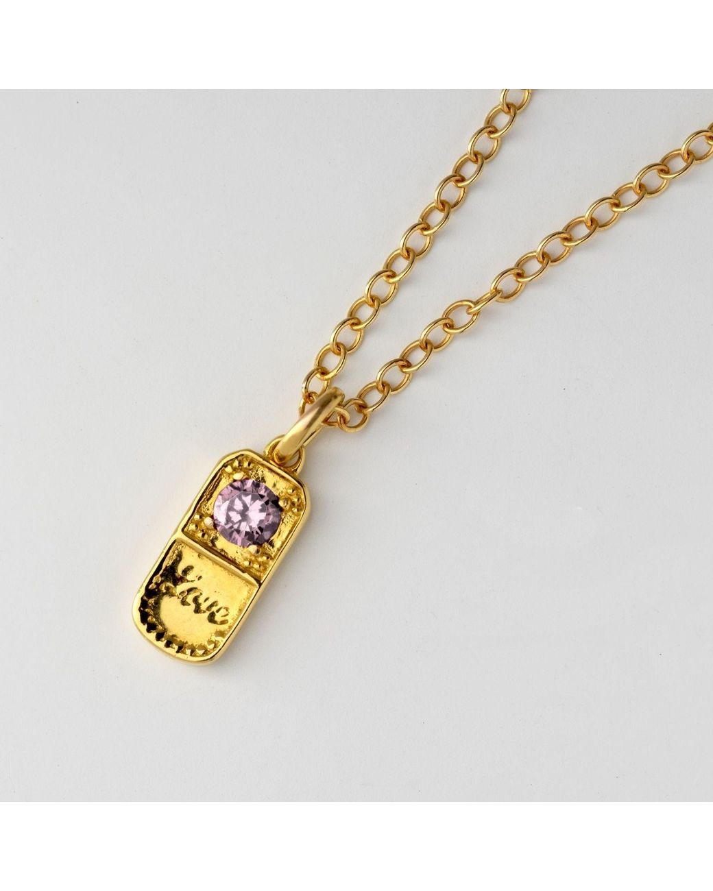 Belinda Jewelz Metallic Tourmaline Love Pill Charm