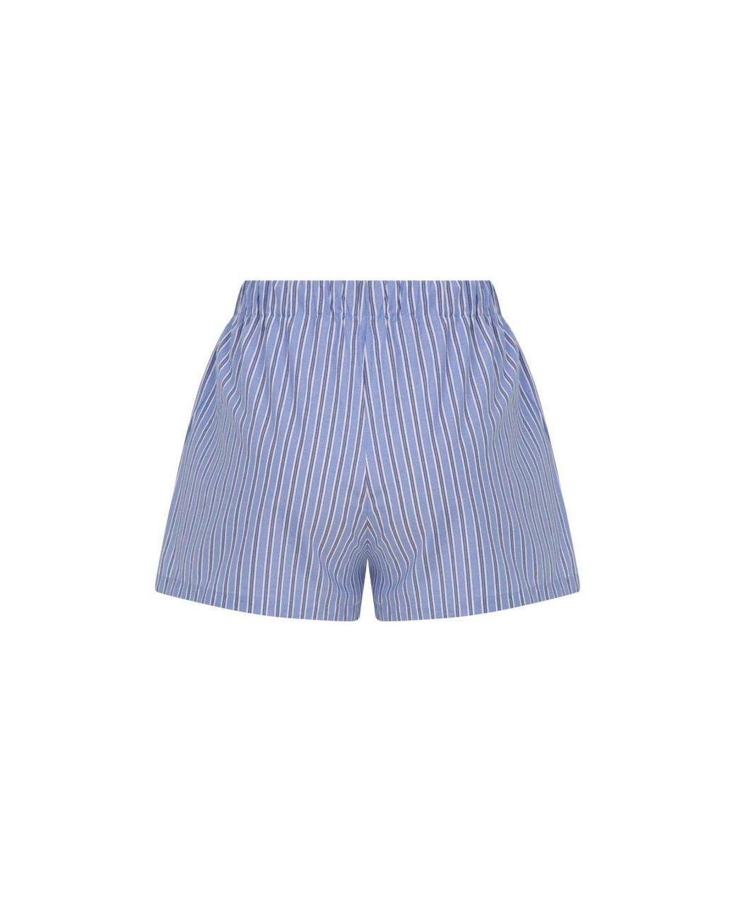 Thisisu Collection Blue Skyline Stripes Short