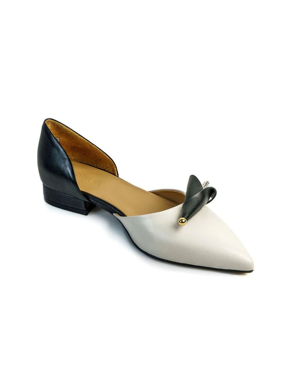 Mastra Ma' Metallic Neutrals Anthea