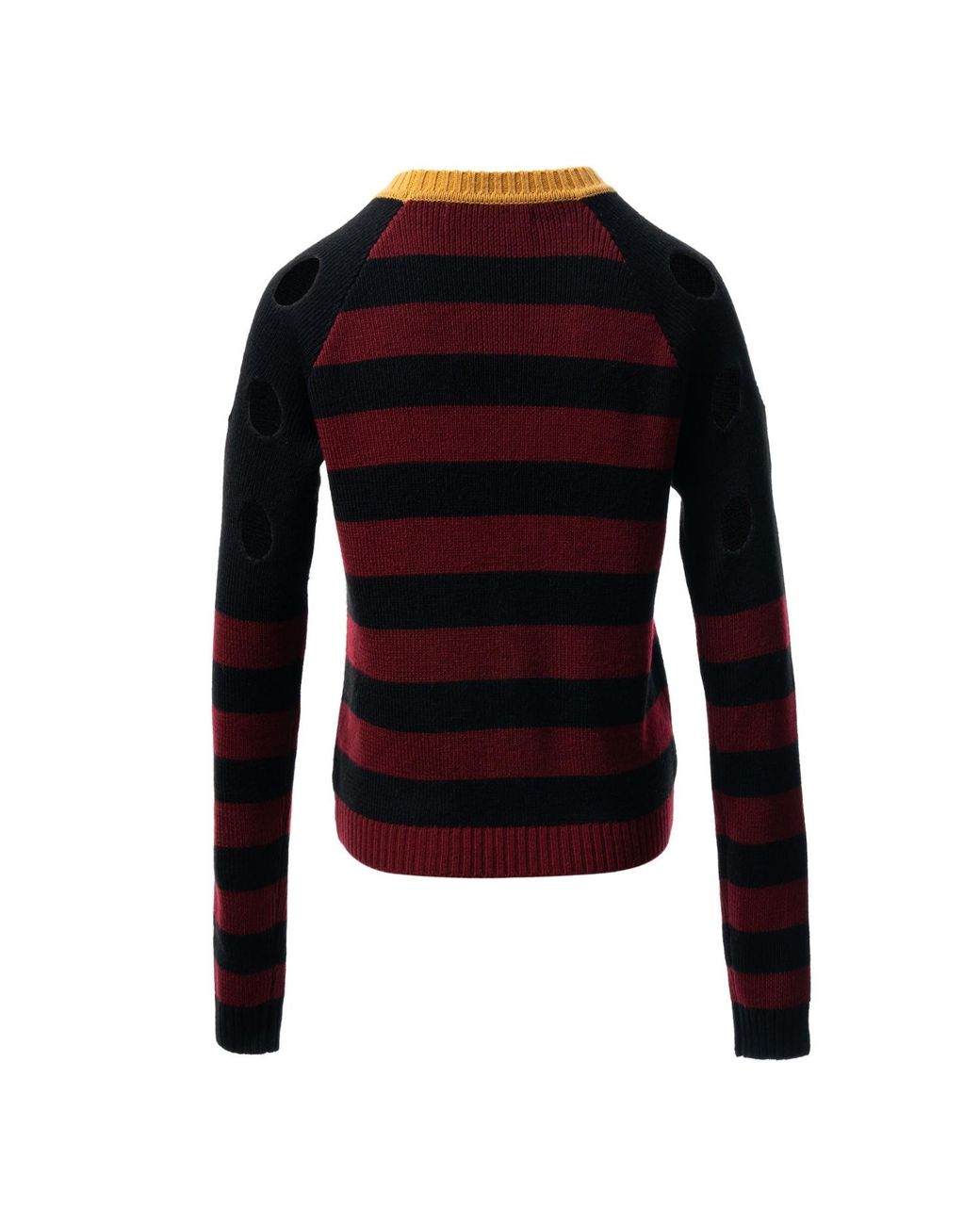 Fully Fashioning Black Brooke Sweater