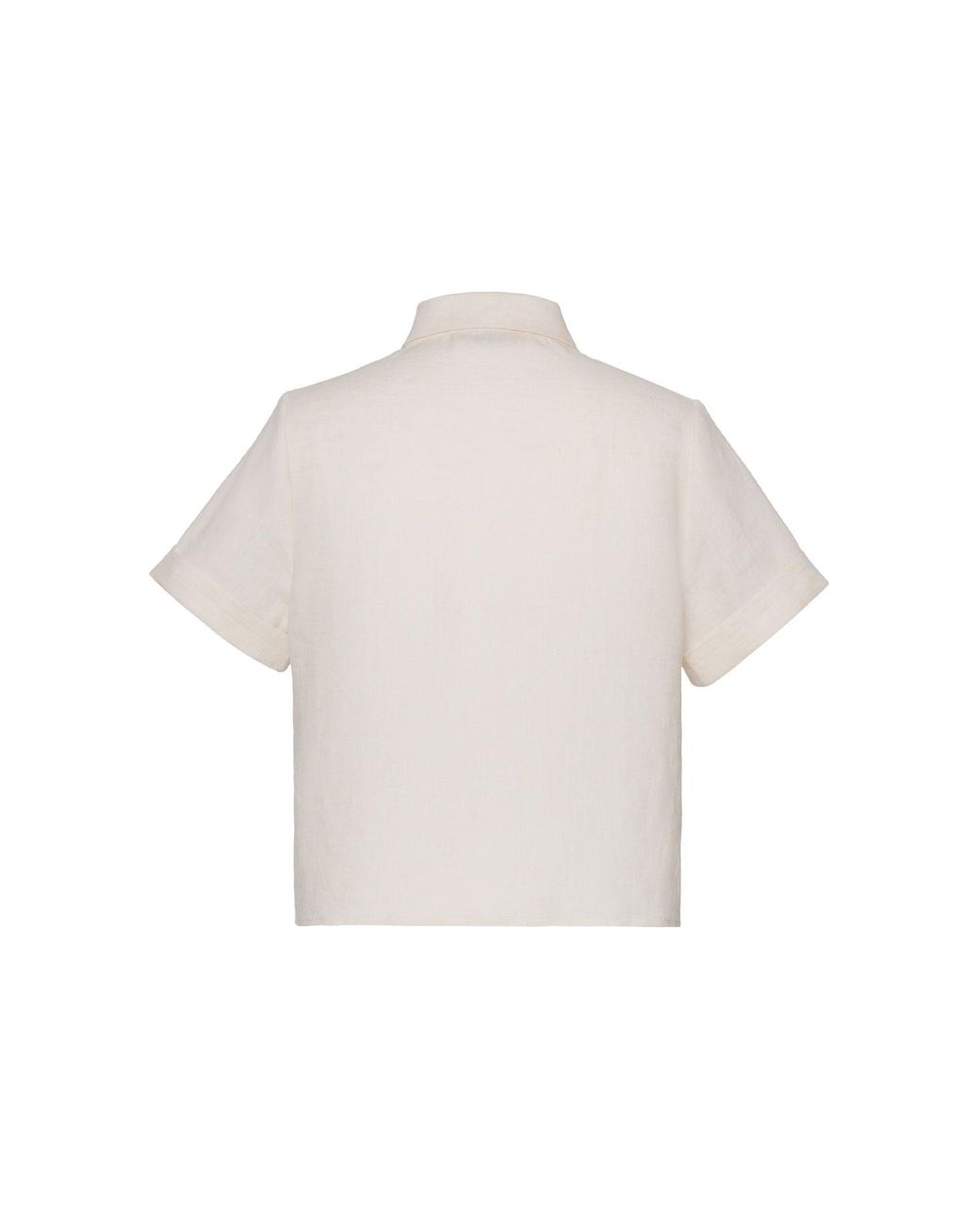 Anse Victorin Natural Sarah Linen Shirt