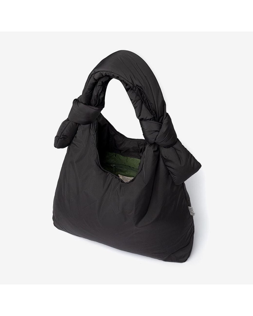 Lefrik Black Biwa Puffy Bag