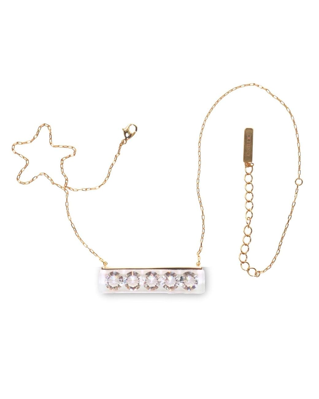 Iostudio Metallic Five Dreams Necklace