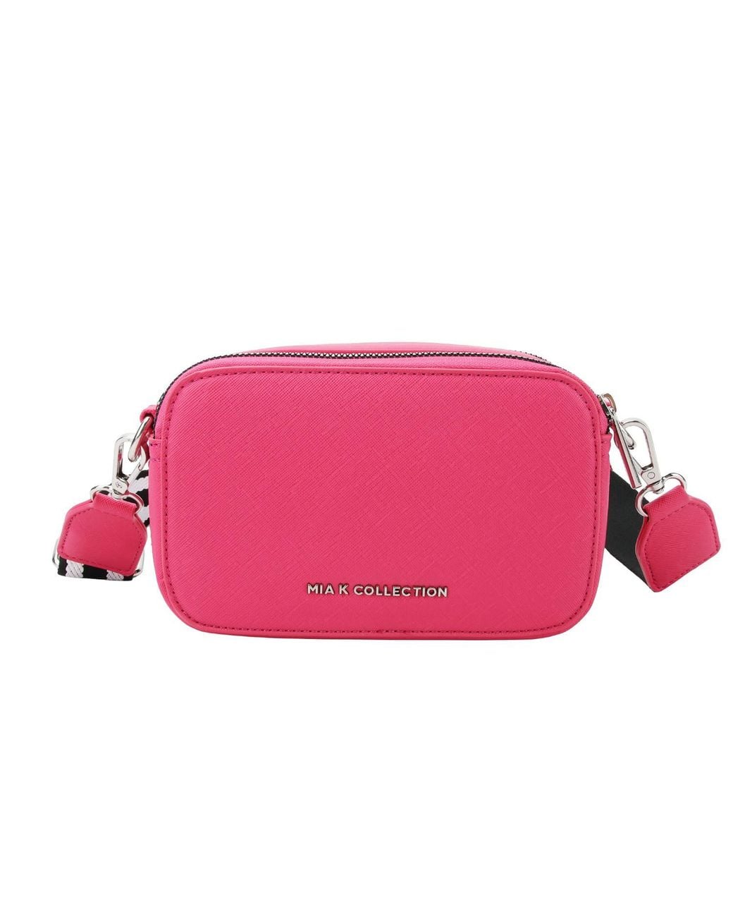 Mkf Collection - J'omor Pink Avielle Crossbody Bag