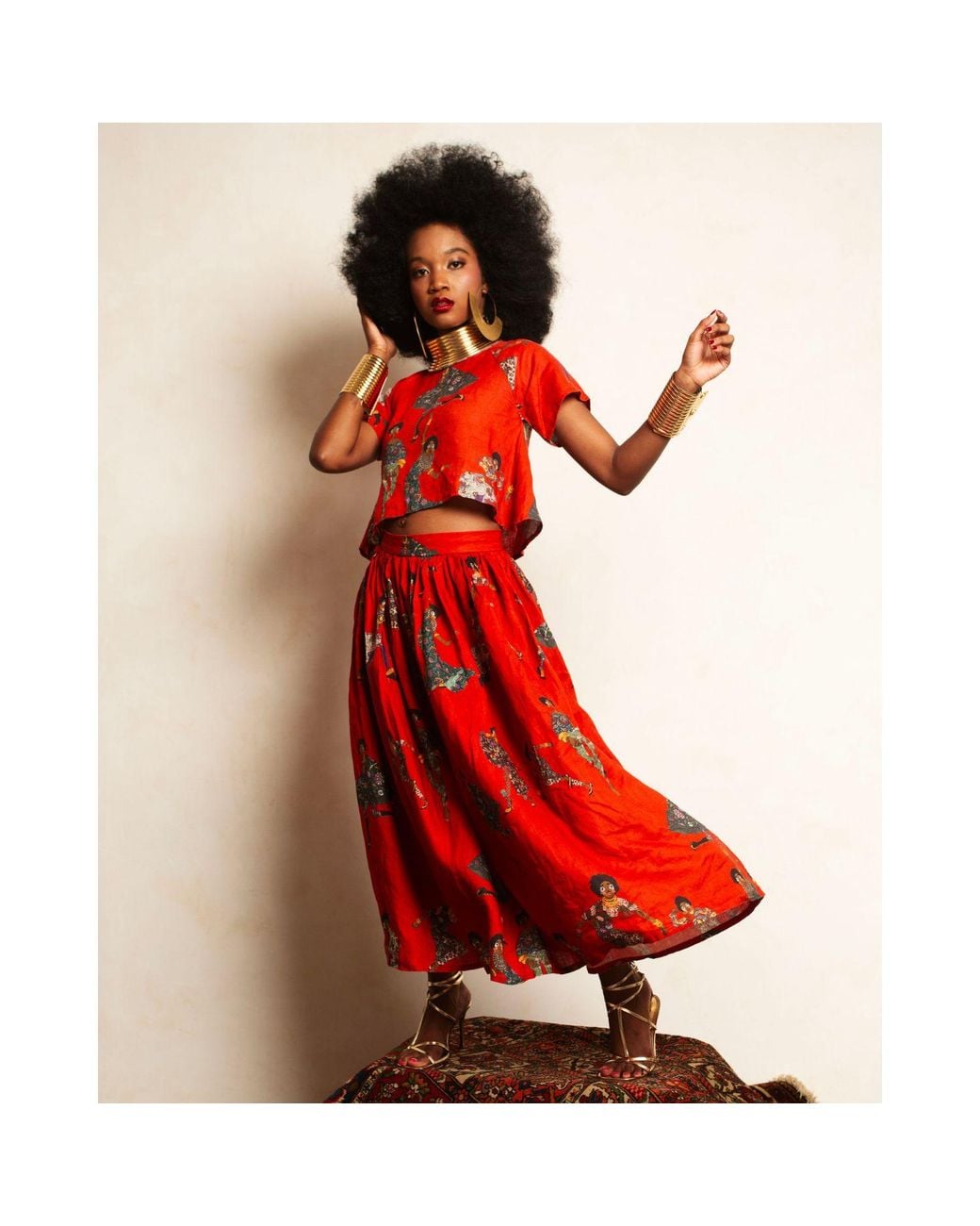 A.nty Story Red Lady Zuri