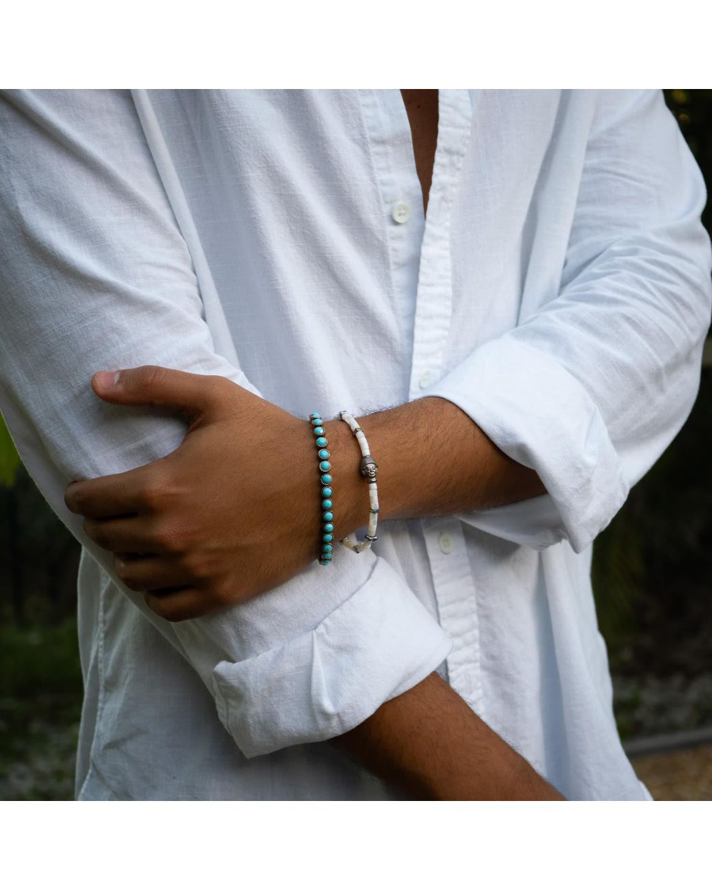 Ebru Jewelry Blue Tennis Bracelet