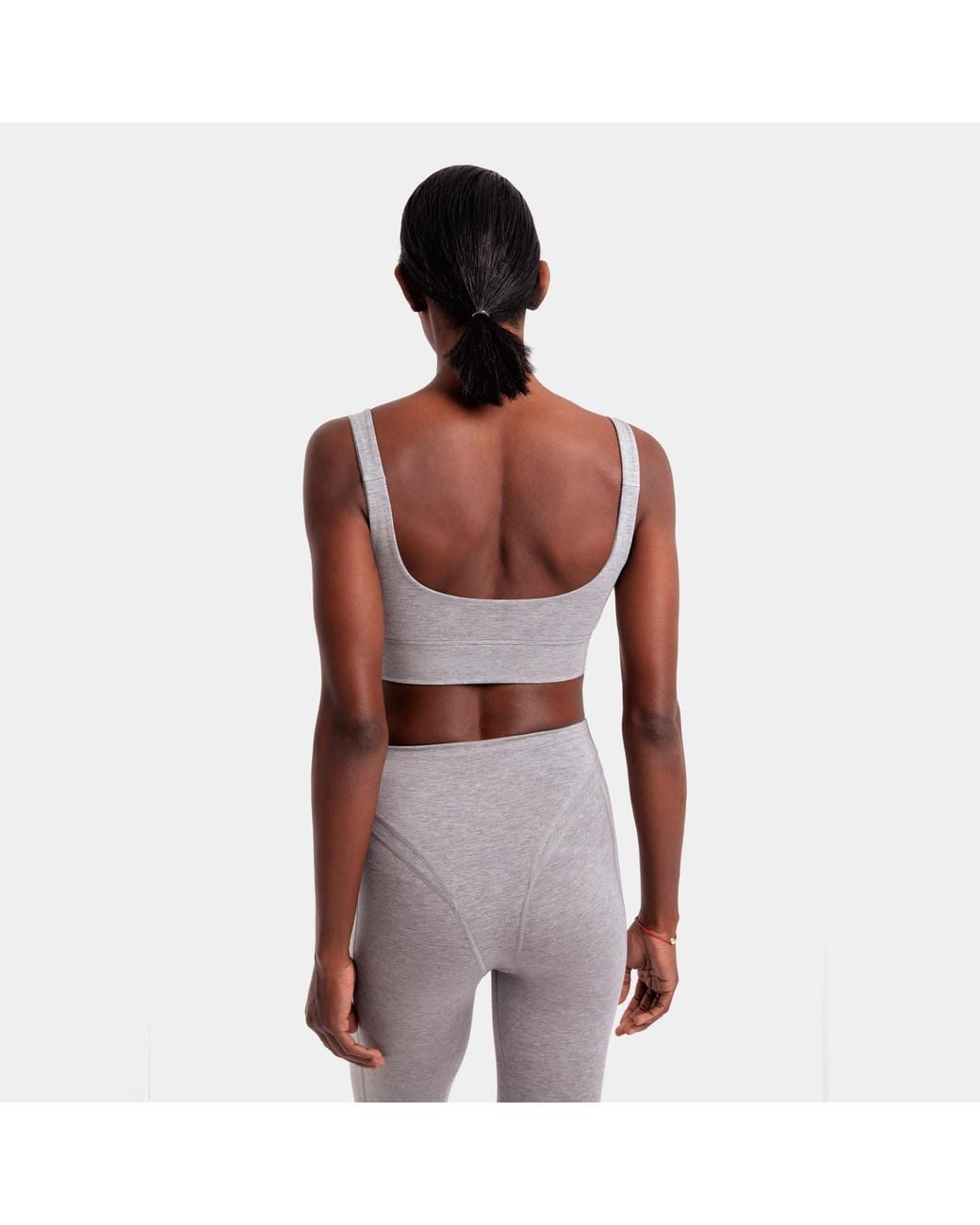 The Koozy Gray Victoria Bralette