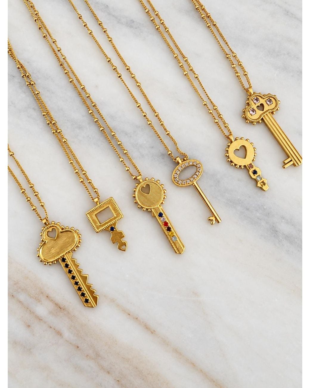 Carolina Benoit Metallic The Lovekey Theory — Key Of Courage