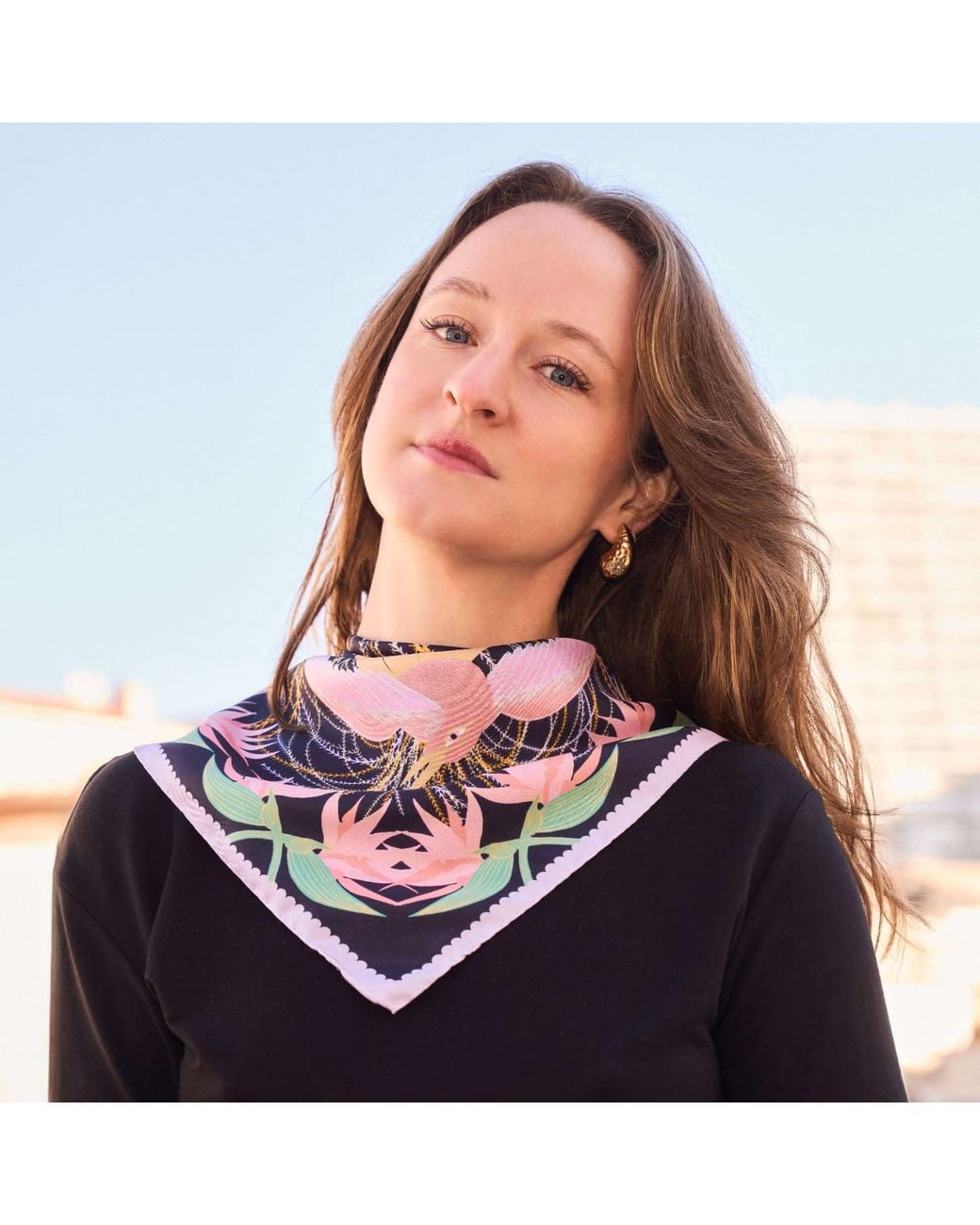 Creature Marseille Blue Birds Of Paradise Pastel