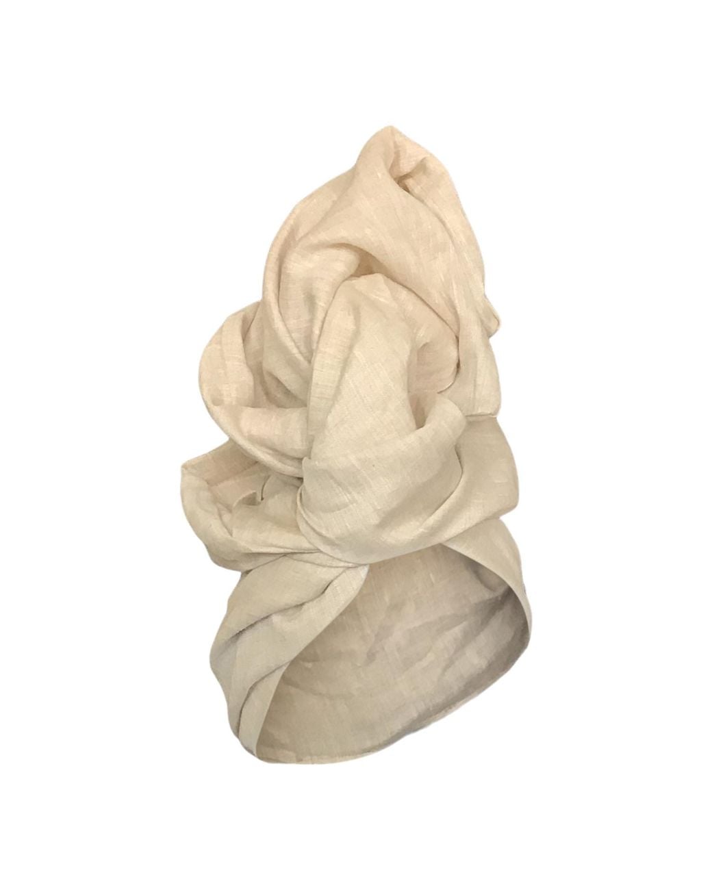 Romer Millinery Natural Neutrals Twisturban Turban
