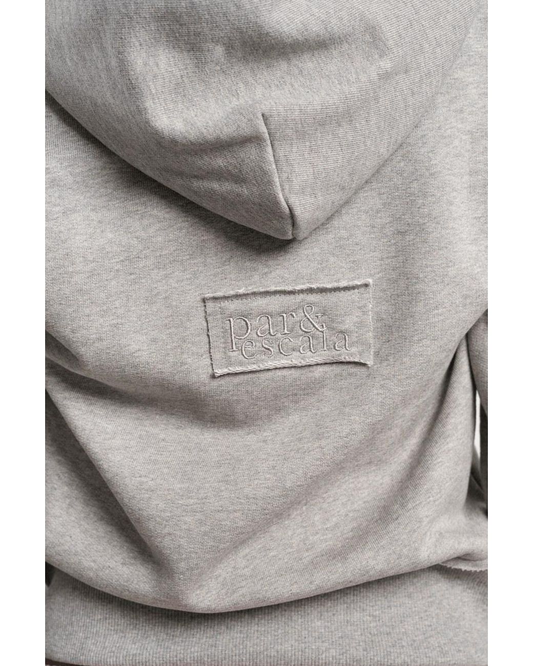 Par & Escala Gray Jimena Hoodie