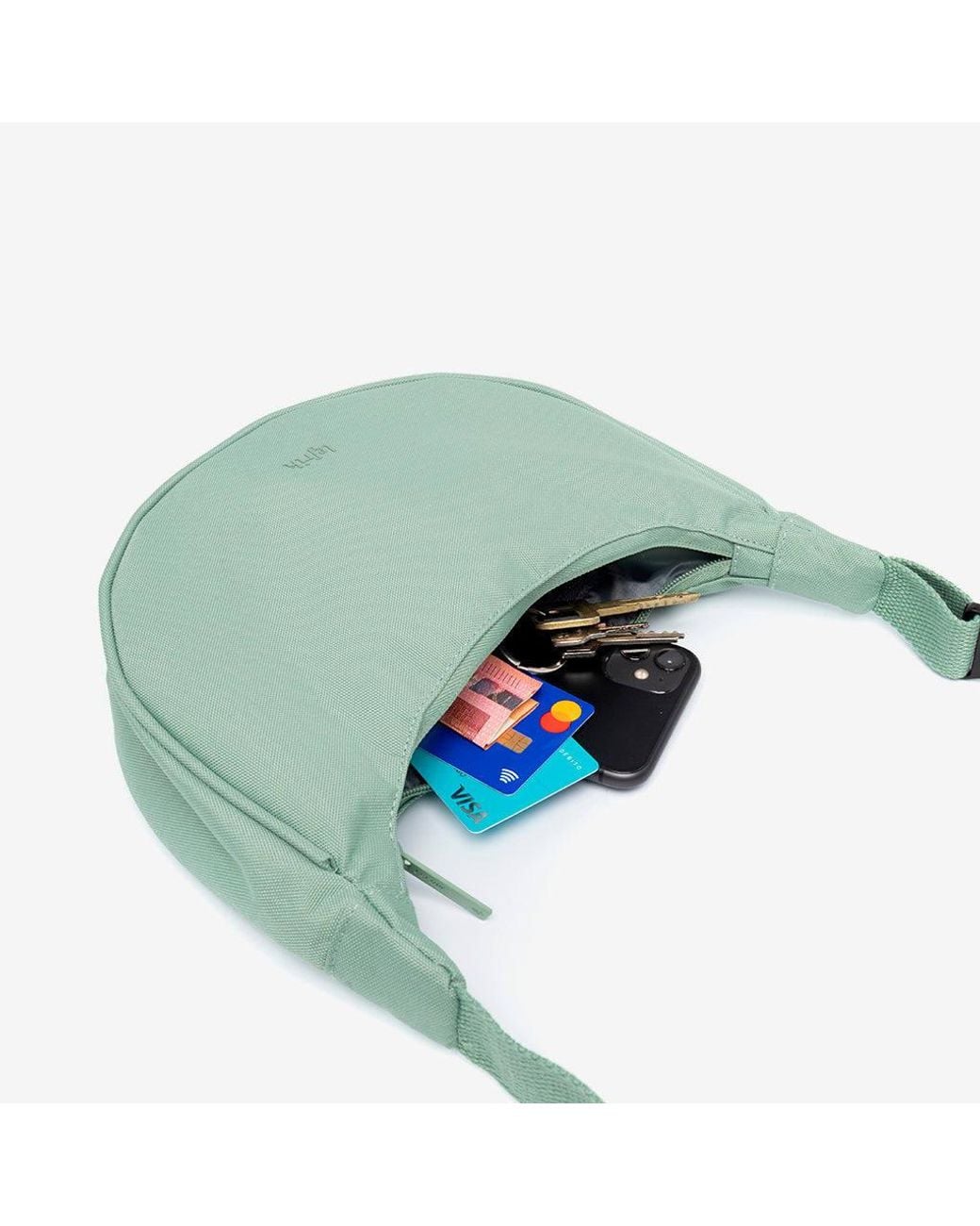 Lefrik Green Lua Bag Sage