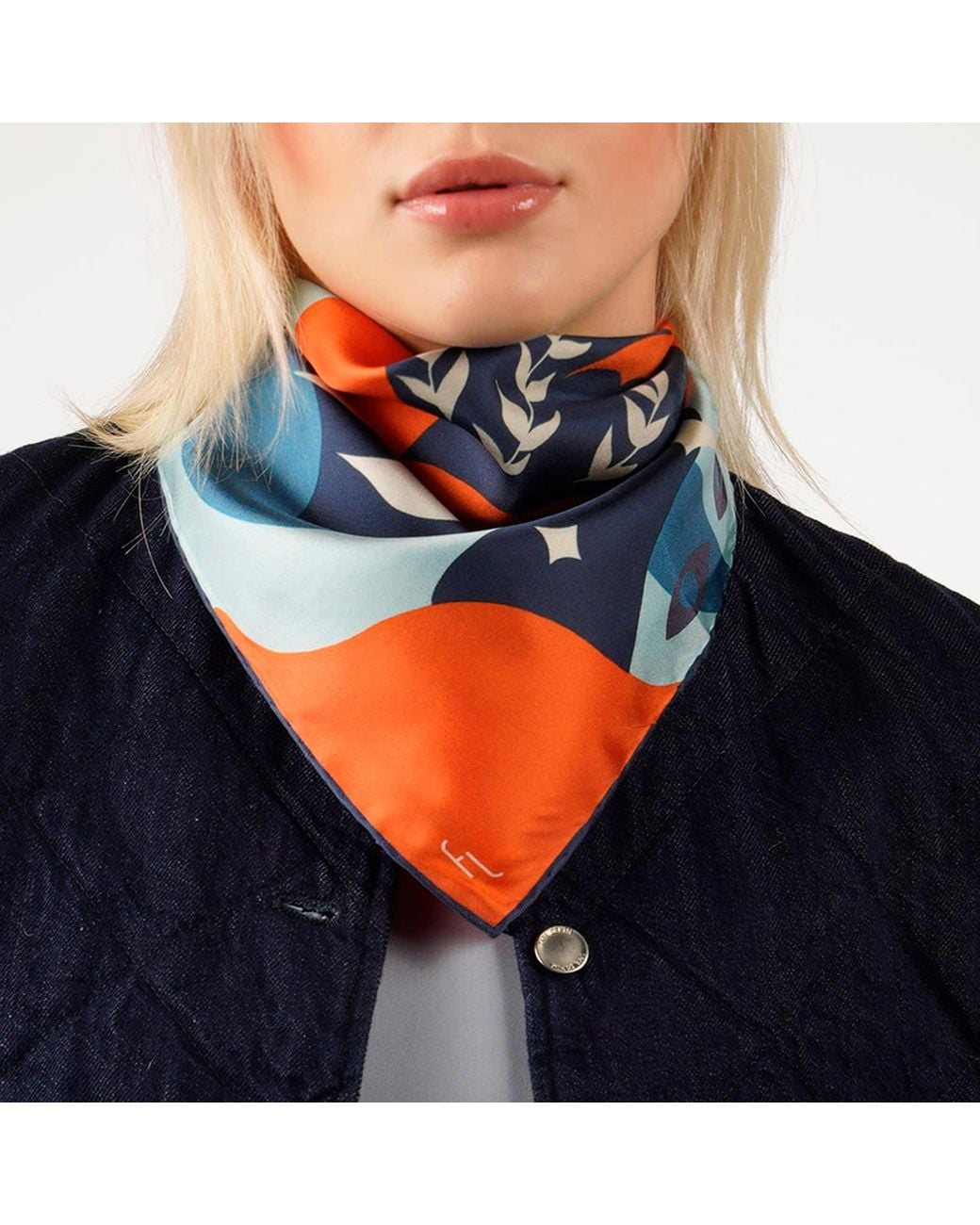 Folie Living Women's Blue / Orange / Yellow