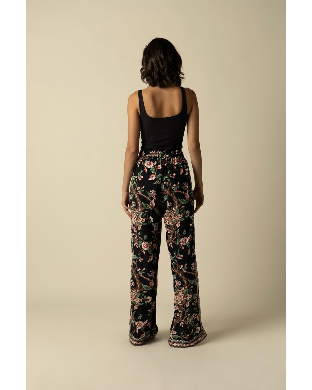 Raishma Black Hallie Trousers