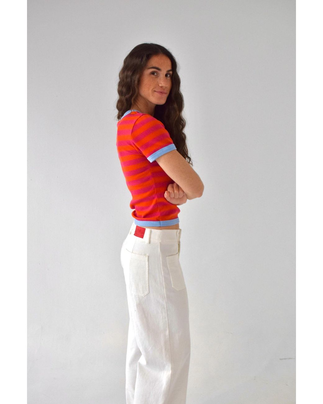 Mind Traveler Red Tiara And Fuchsia Top