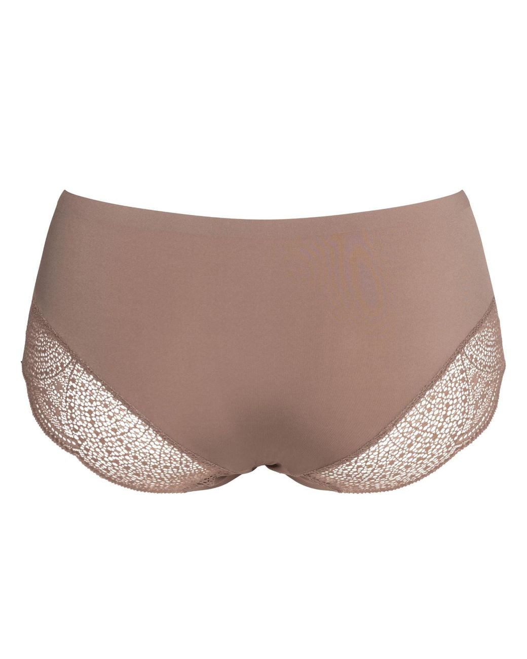BonBon Lingerie Brown Charlotte Full Brief