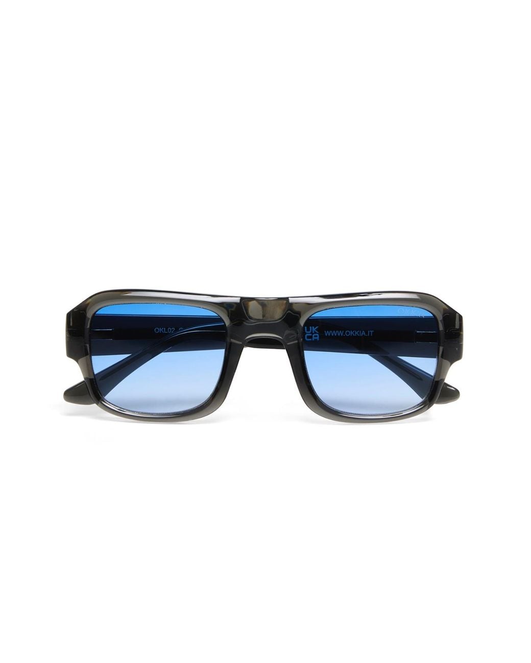 Okkia Uk Ltd Blue Stromboli Okkia Club Translucent Smoke for men