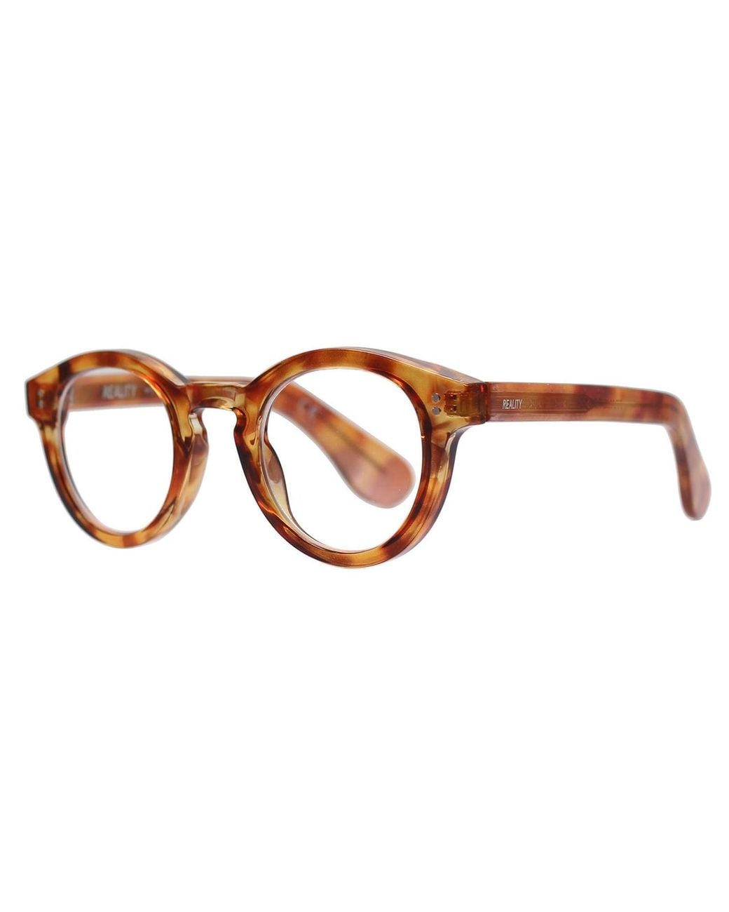 Reality Eyewear Brown Seuss Reader