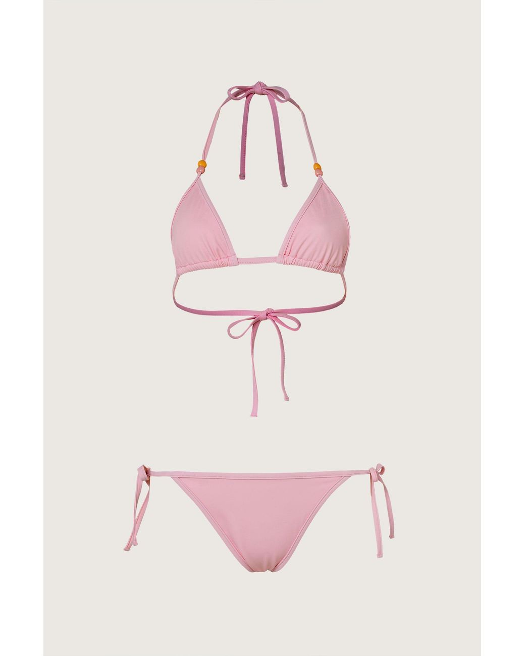Par & Escala Pink Iso Bikini Bottom