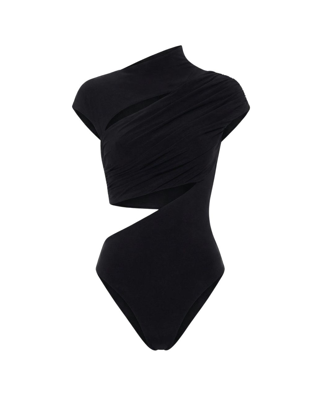 Room 24 Black Clara Bodysuit