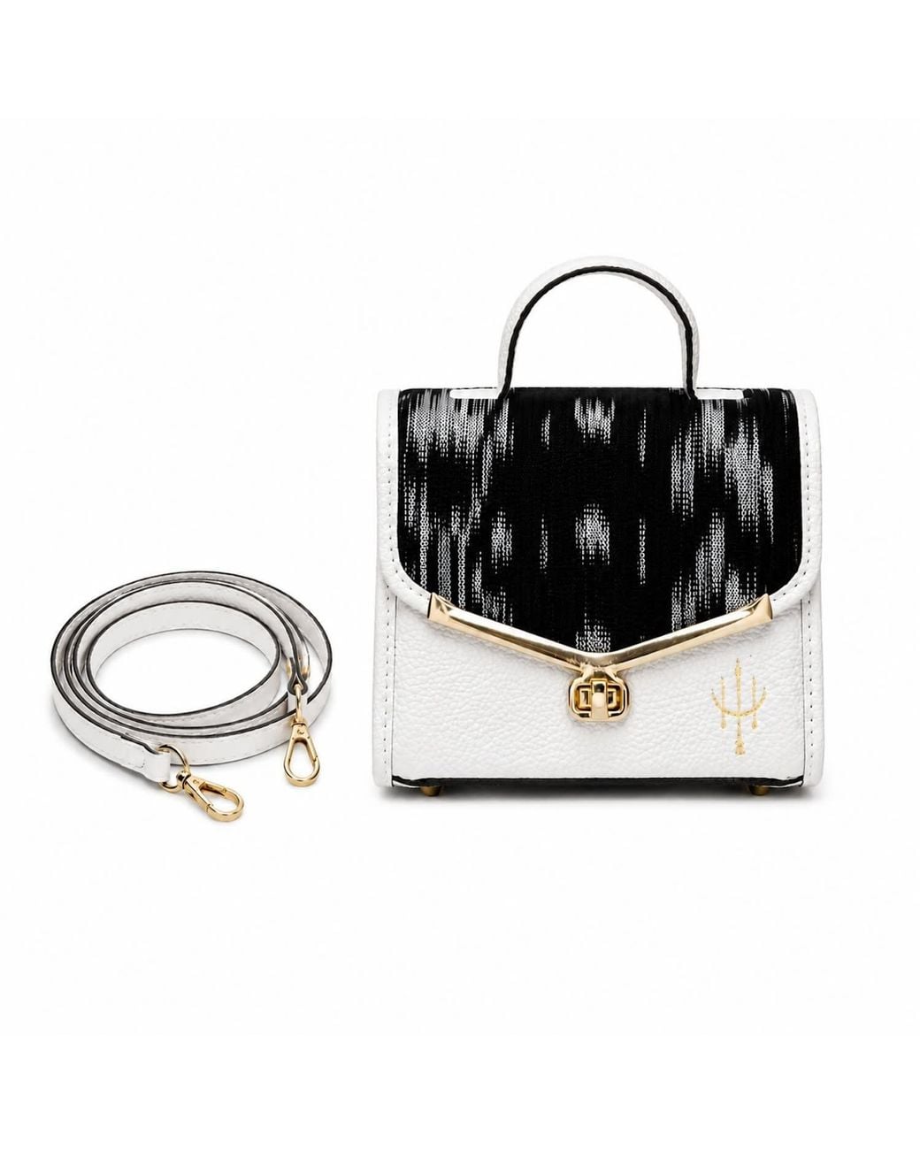Bella Soul Black Mini Crossbody Leather Bag