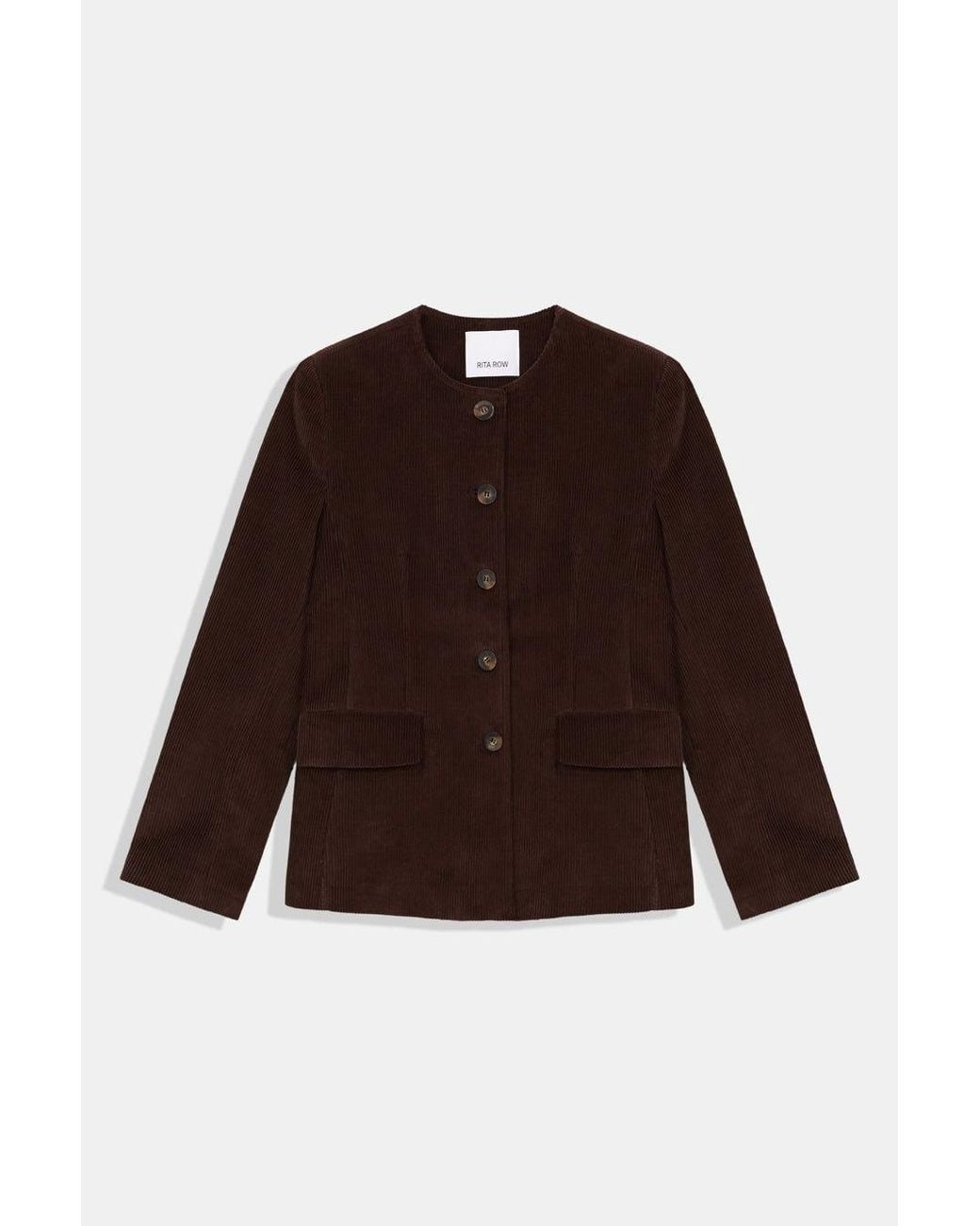 Rita Row Brown Gina Jacket