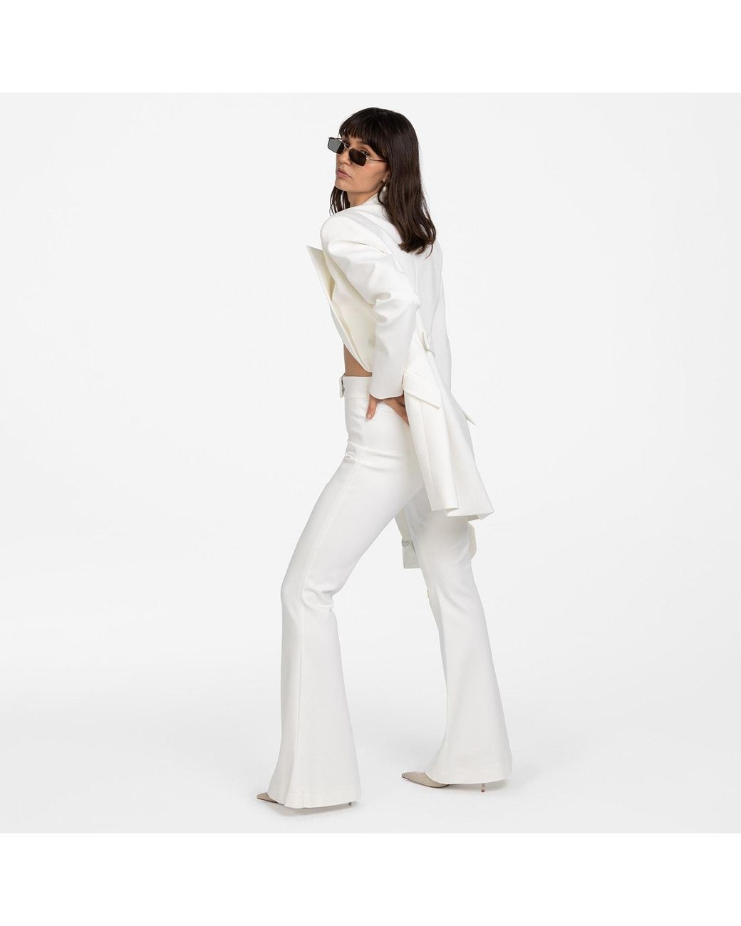 Mandragora White Eve Dress Ecru