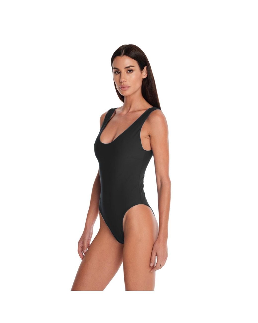Rive & Rituel Black Graziana One Piece Bathing Suit
