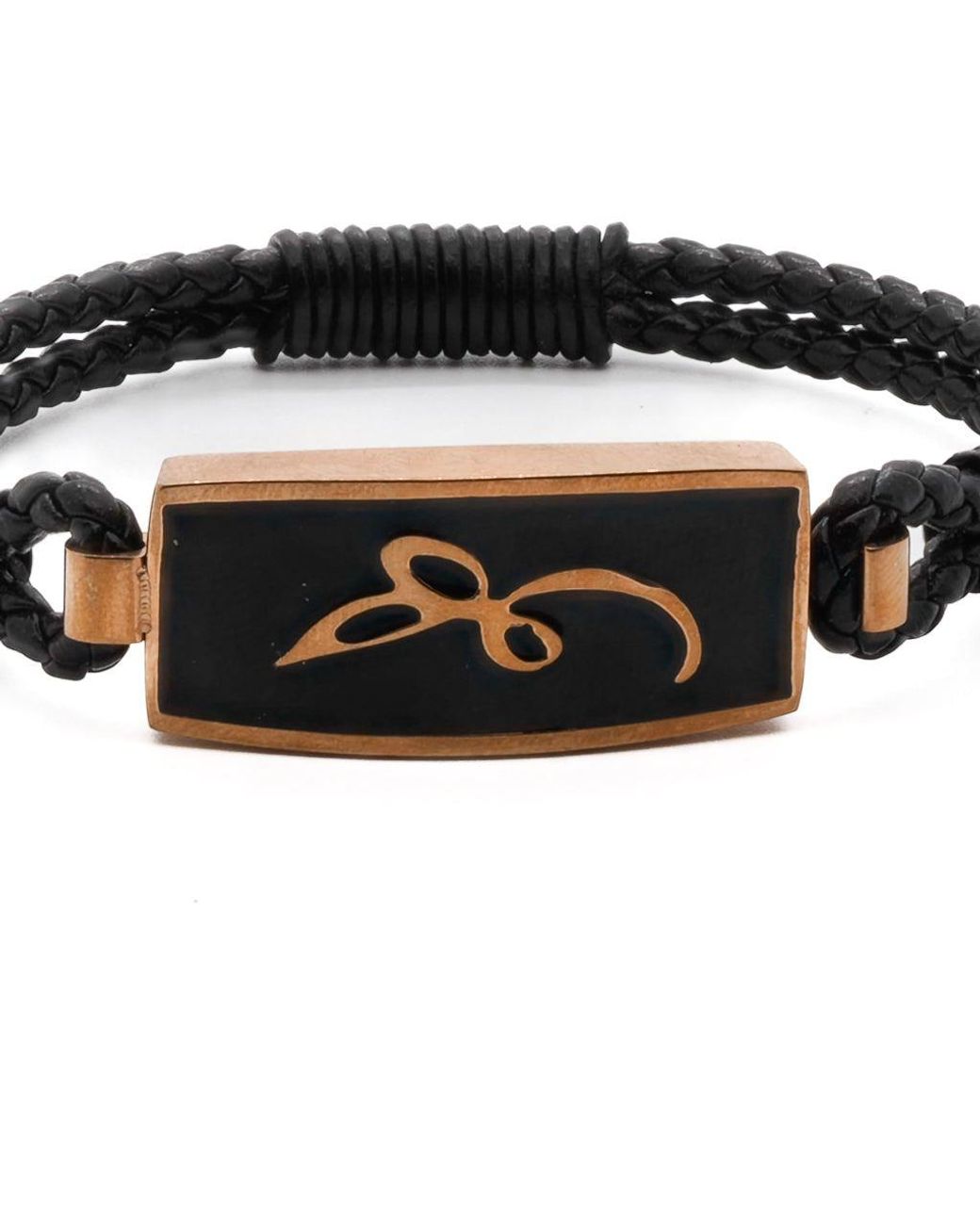Ebru Jewelry Black Ottoman Bracelet for men