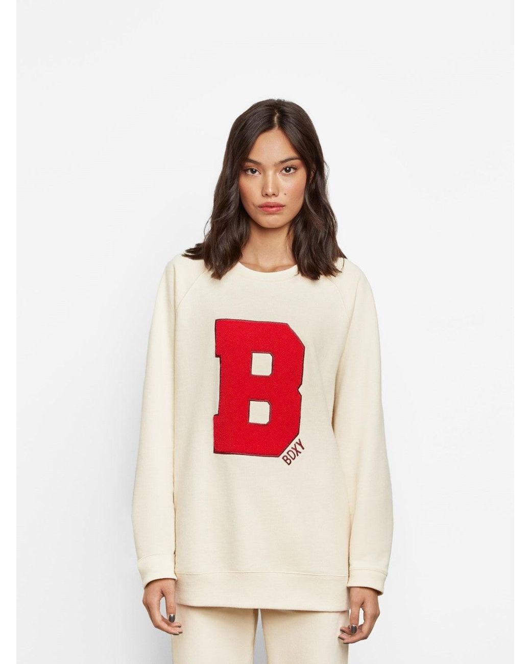 Bdxy Studio White The Rigger B Sweater for men