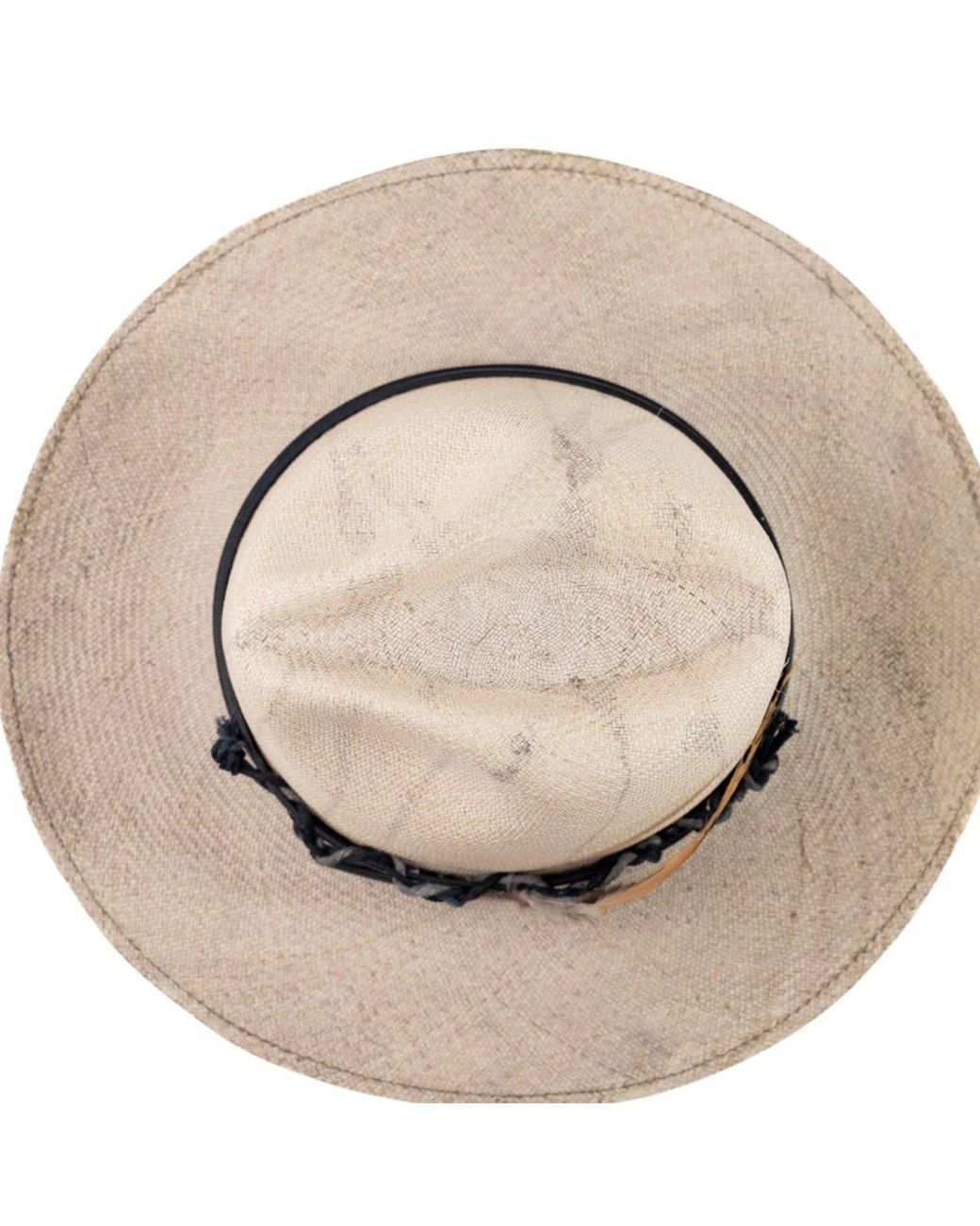 ORTUS Natural Neutrals Guama Straw Panama Hat