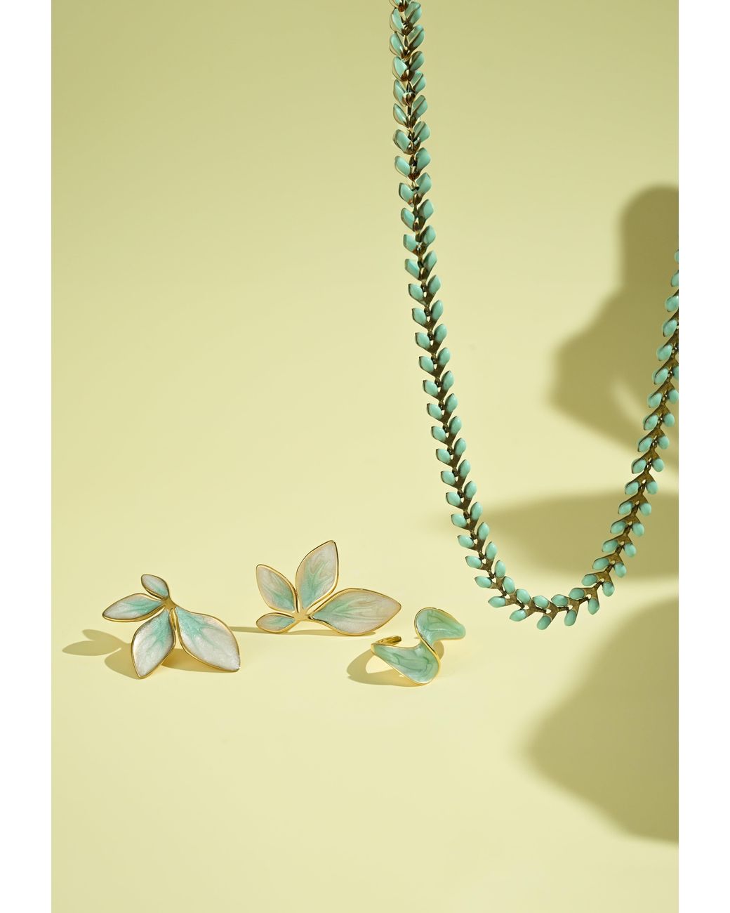 Starfish Project Green Ribbon Of Light Ring