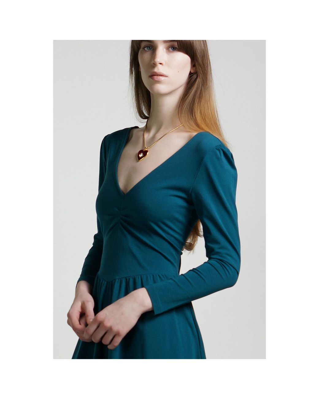 Kristinit Blue Ballet Pina Dress