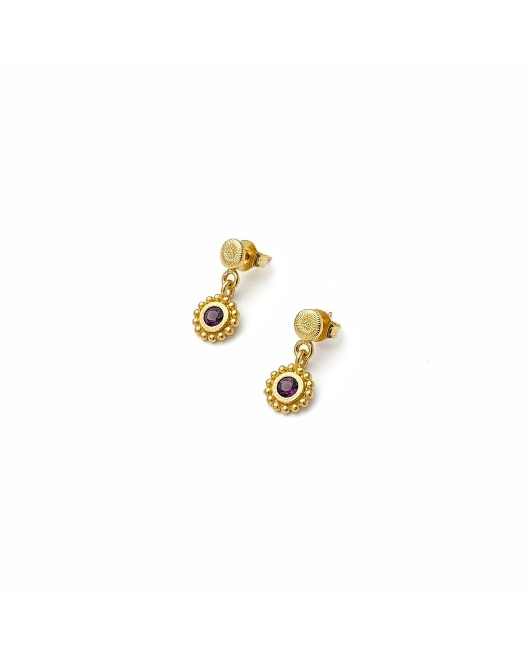 By Virgo Metallic Cyrene Earrings