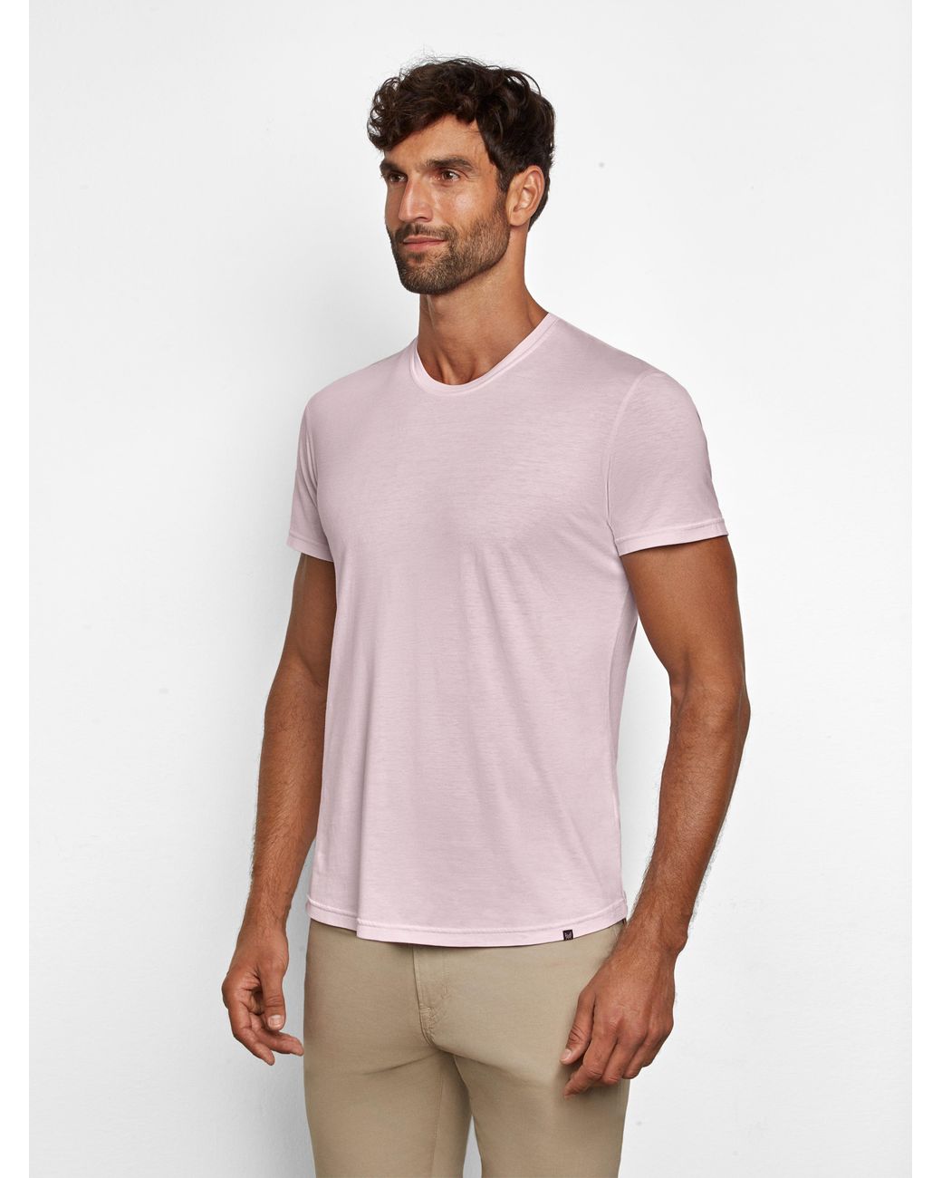 Bdxy Studio Purple The Actor T-Shirt for men
