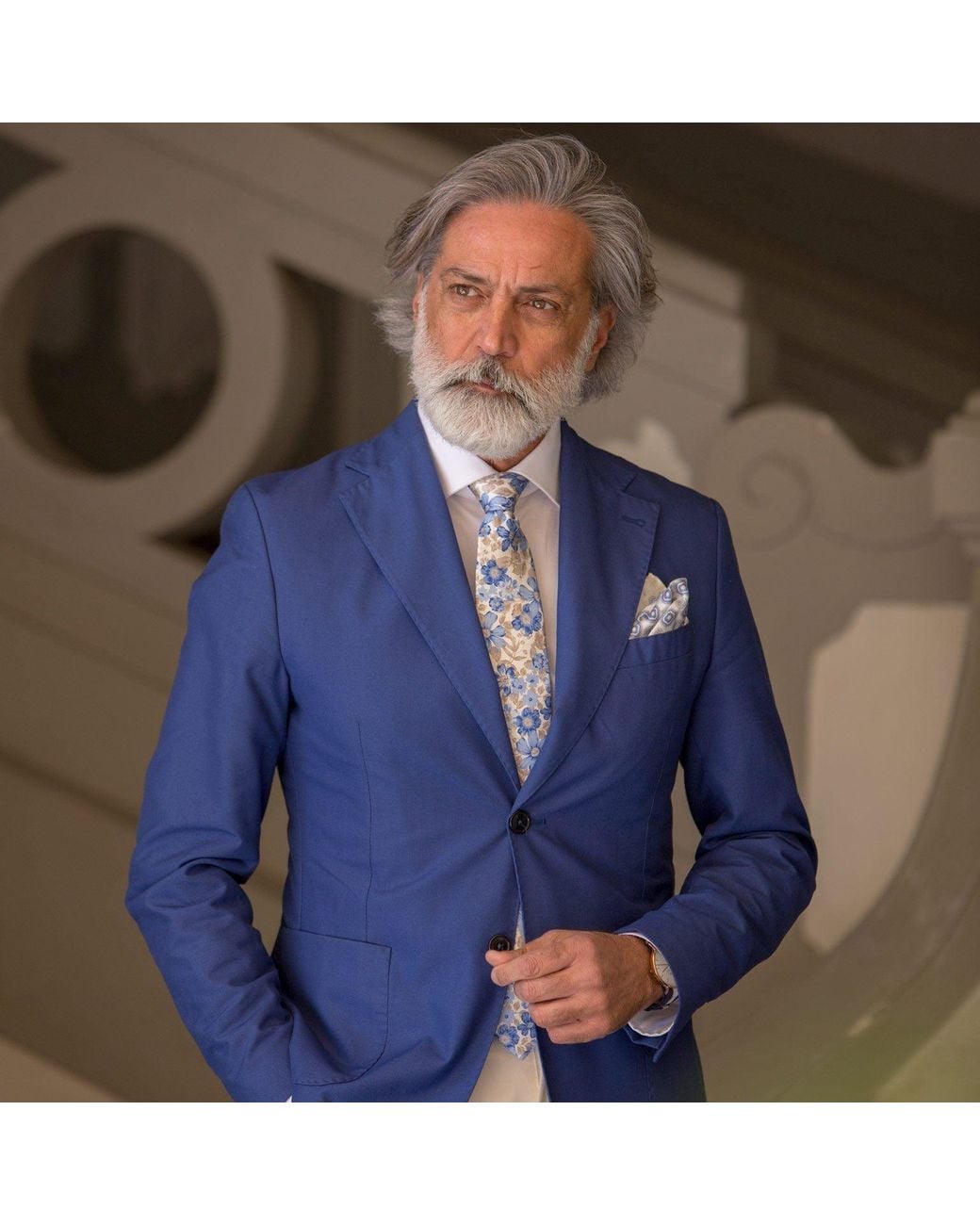 Elizabetta Made in Italy Blue Altamura for men