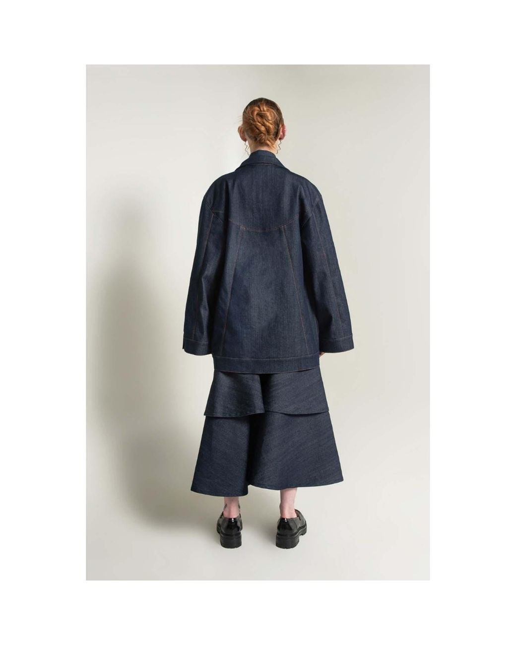 Van Brussel Blue Axiom Denim Jacket