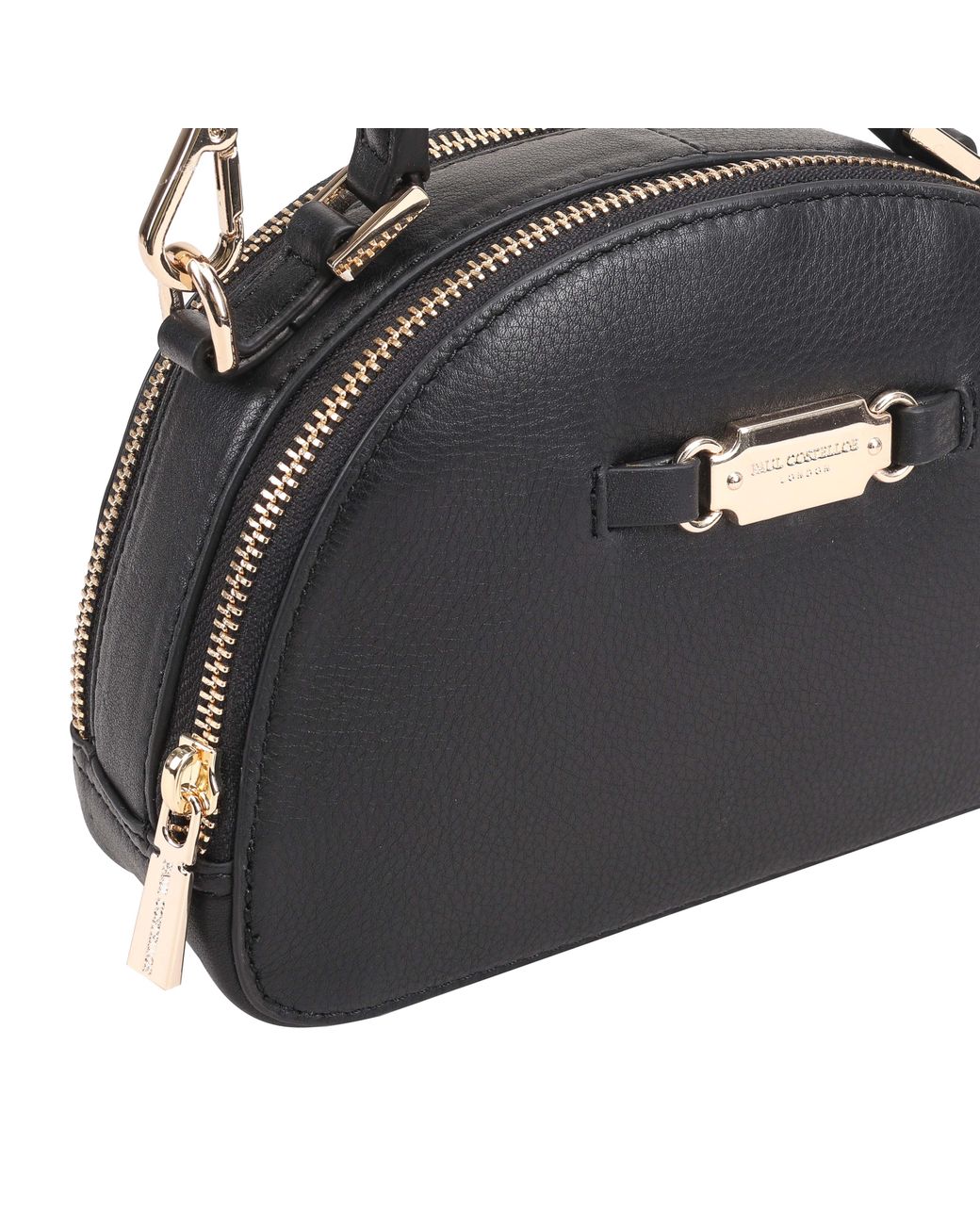 Paul Costelloe Black Ebury Crossbody Bag