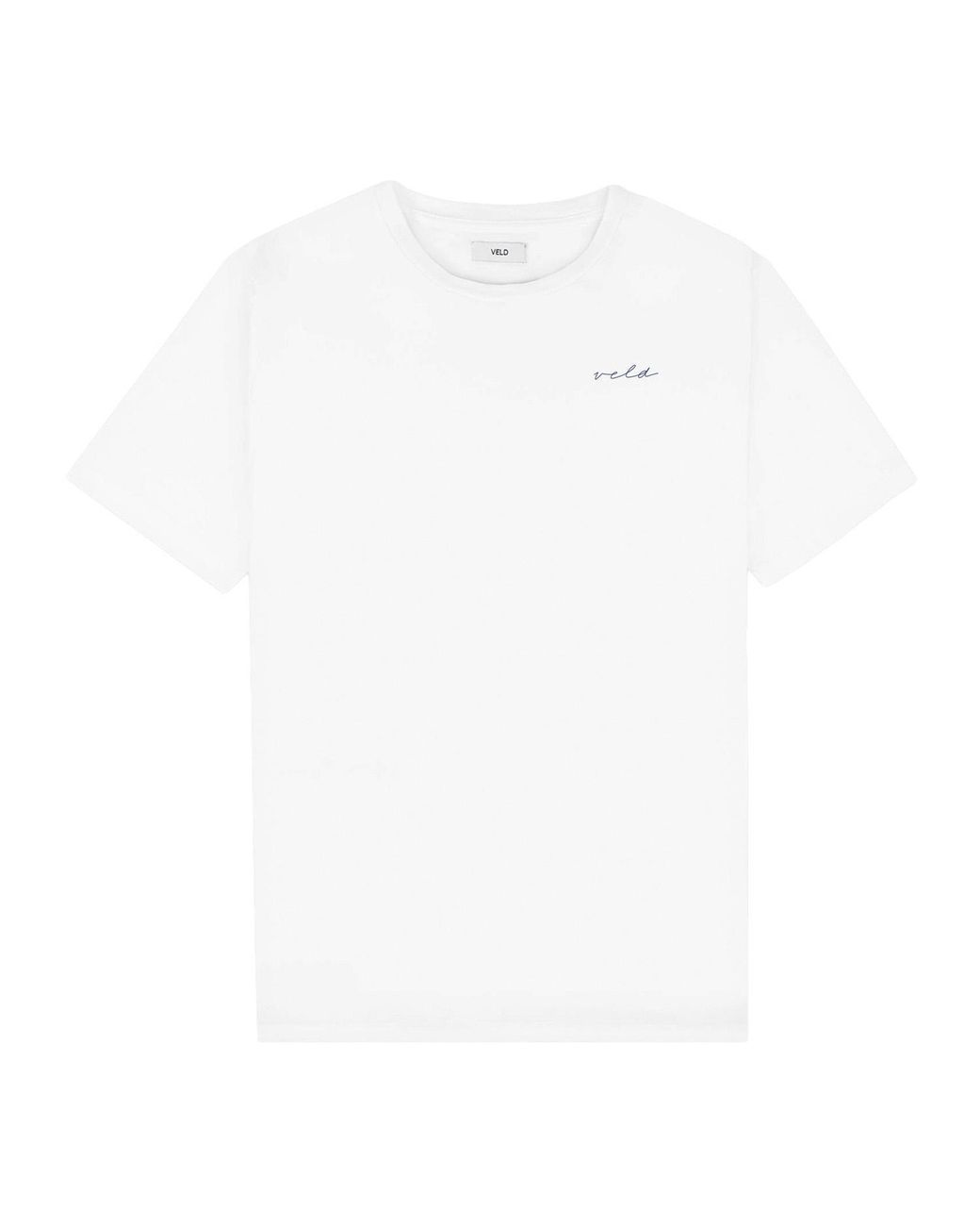 VLD White Mulholland Waves T-Shirt for men
