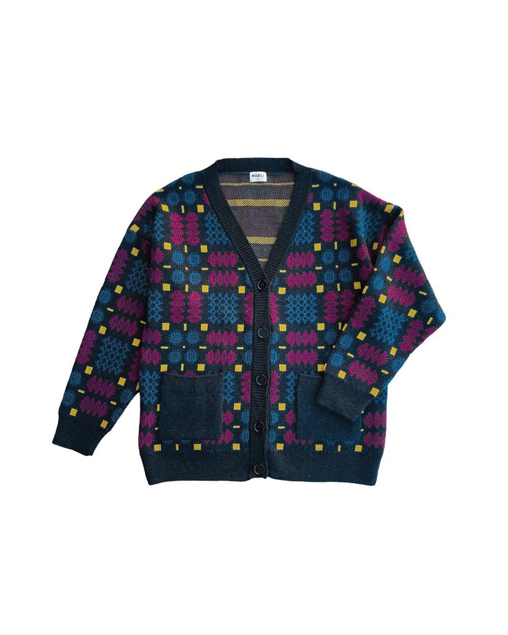 Mabli Blue Carthen Cardigan