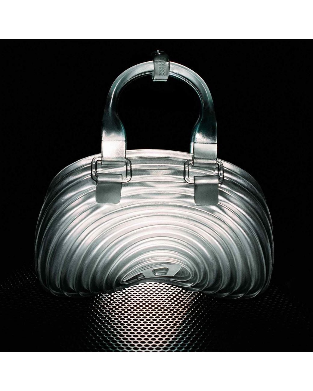 Melissa Blue Quantum Dome Bag + Diesel