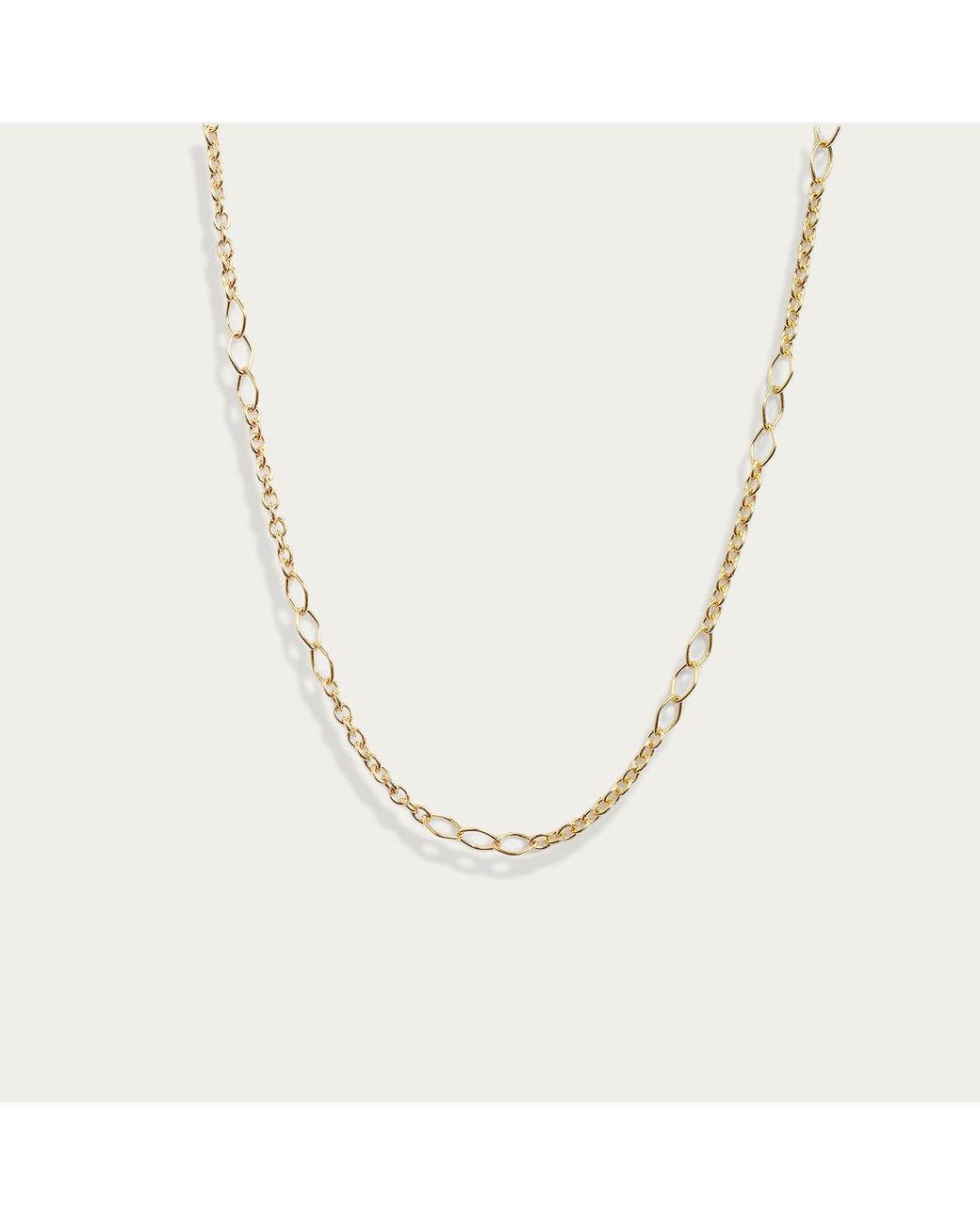 Kate Koel Metallic Link Necklace
