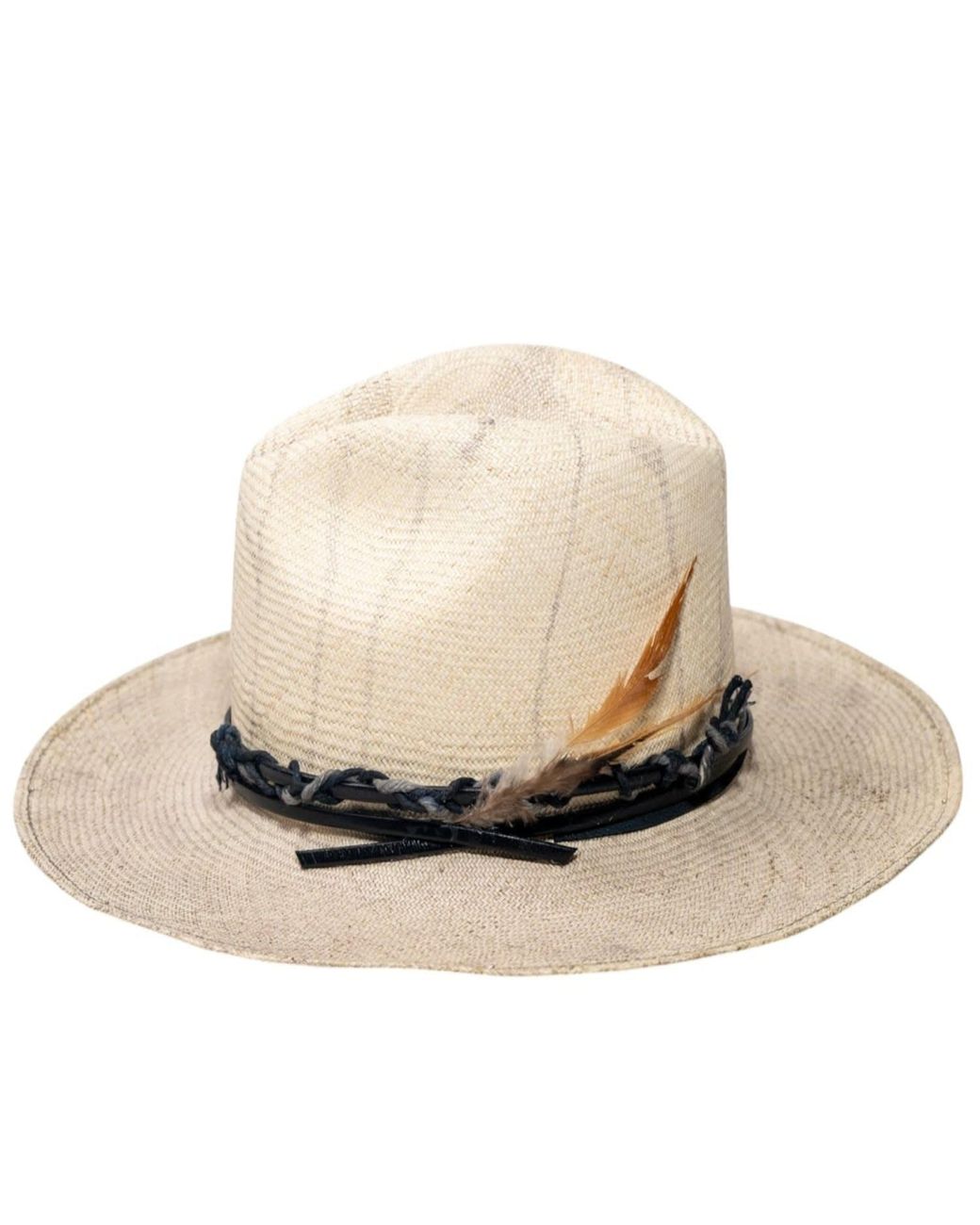 ORTUS Natural Neutrals Guama Straw Panama Hat