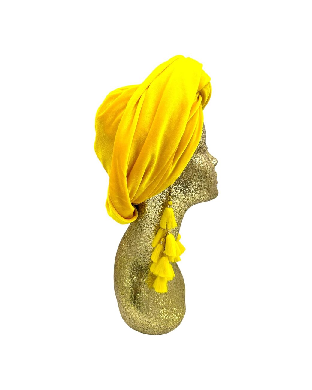 Julia Clancey Yellow Chacha Sunshine Turban