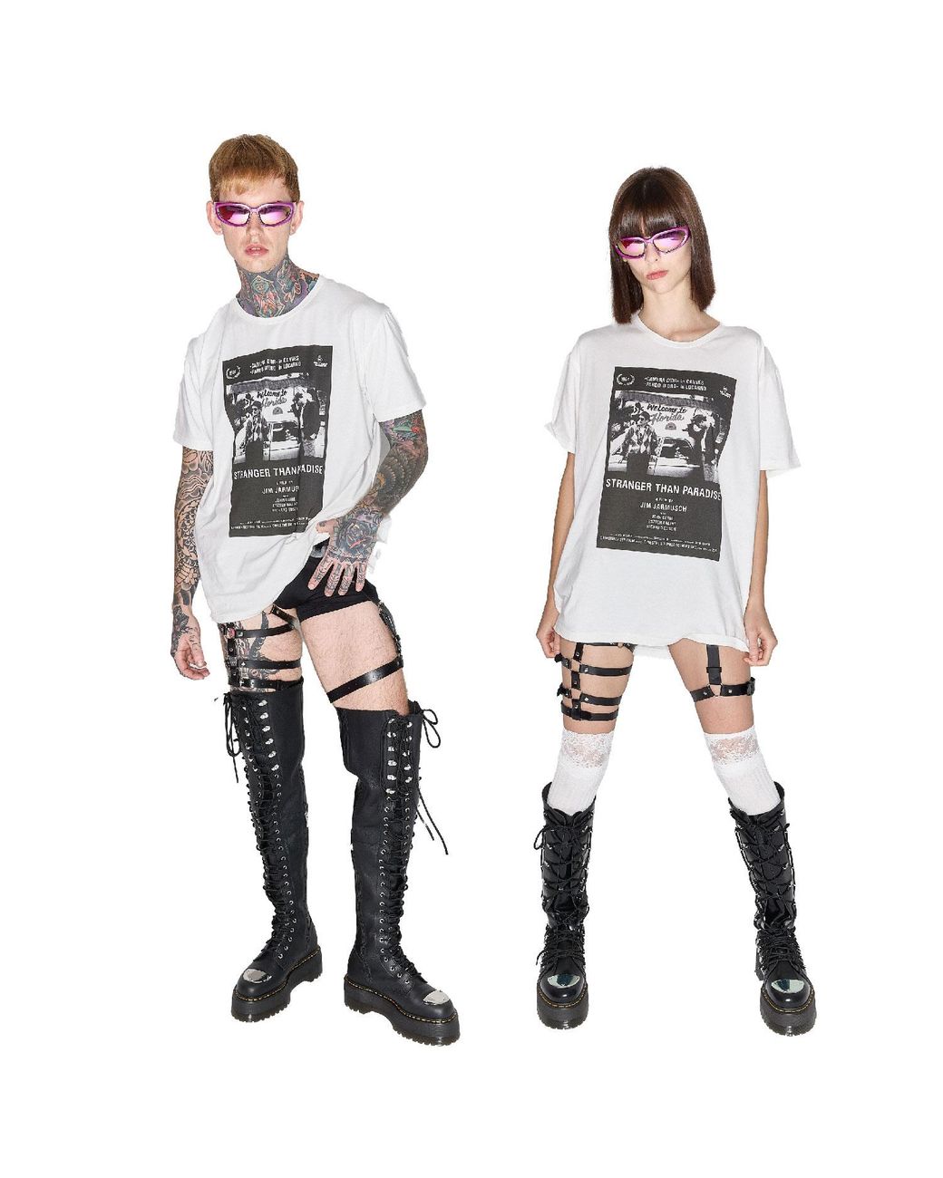 Come on White Paradise T-Shirt for men